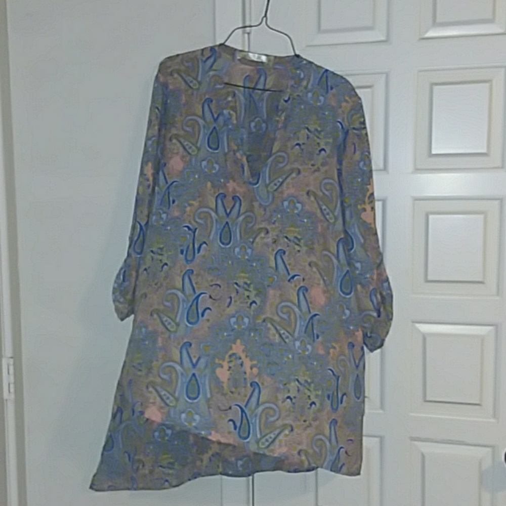 A blouse